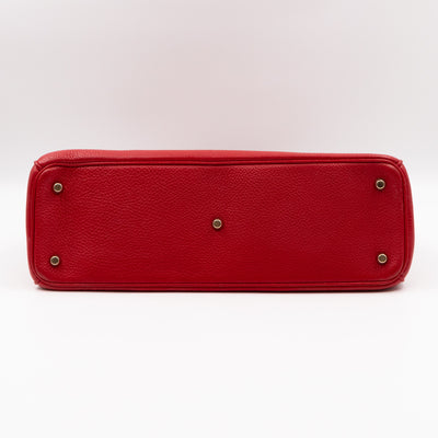 Diorissimo Medium Red Leather