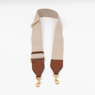 GG Matelassé Small Brown Leather