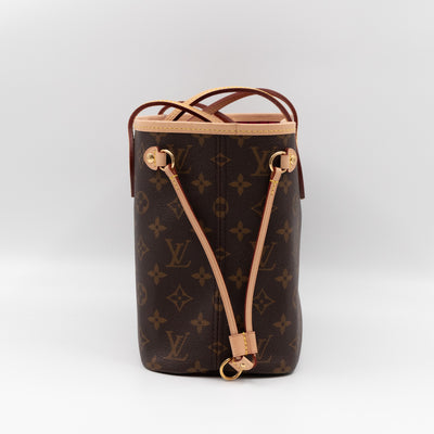 Neverfull PM Monogram Pivoine