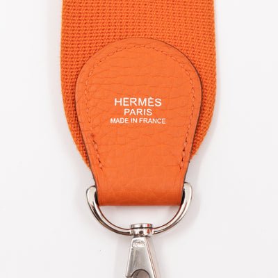 Evelyne III 29 Orange Leather Palladium
