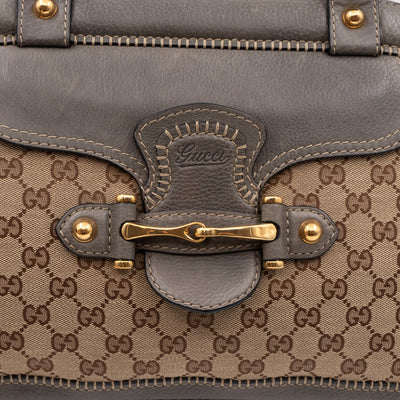 New Pelham Handle Bag GG Canvas