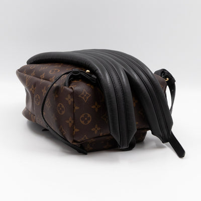 Palm Springs Backpack PM Monogram Macassar