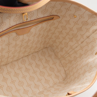Neverfull MM Damier Azur Nautical Ropes