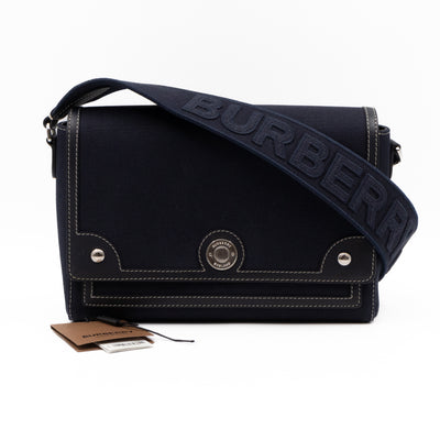 Note Shoulder Bag Navy Denim
