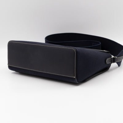 Note Shoulder Bag Navy Denim