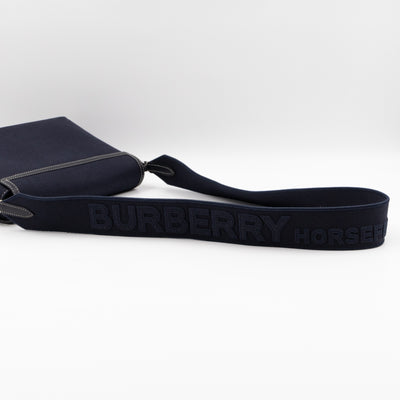 Note Shoulder Bag Navy Denim