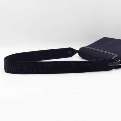 Note Shoulder Bag Navy Denim