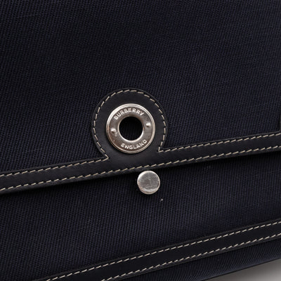 Note Shoulder Bag Navy Denim