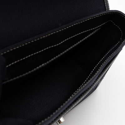 Note Shoulder Bag Navy Denim