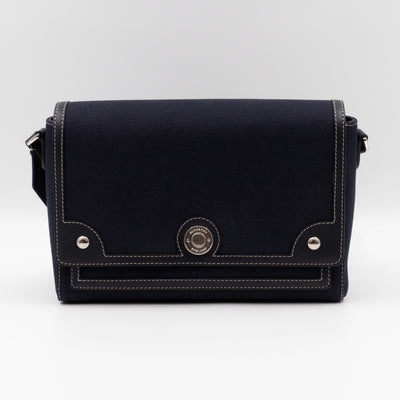 Note Shoulder Bag Navy Denim
