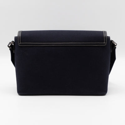 Note Shoulder Bag Navy Denim