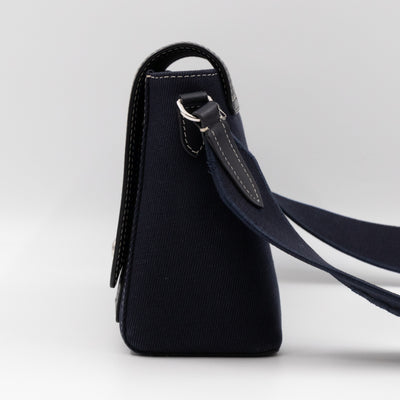 Note Shoulder Bag Navy Denim
