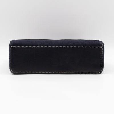 Note Shoulder Bag Navy Denim