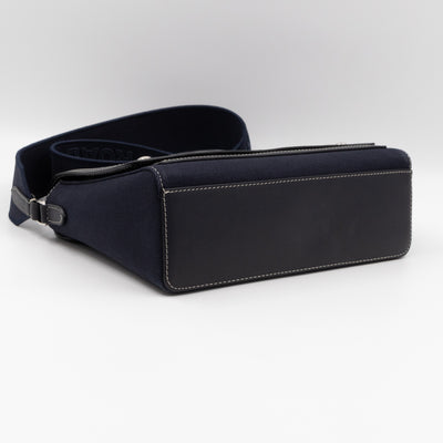 Note Shoulder Bag Navy Denim