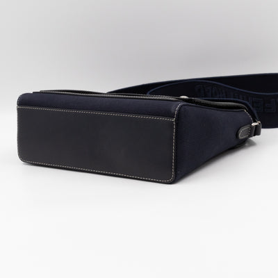 Note Shoulder Bag Navy Denim
