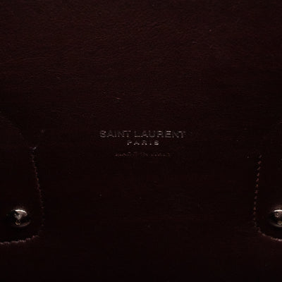 Sac de Jour Small Burgundy Leather
