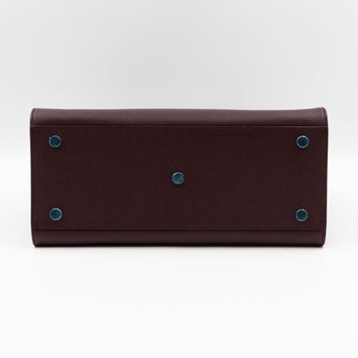 Sac de Jour Small Burgundy Leather