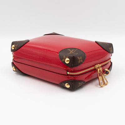 Venice Patent Miroir Scarlet Monogram