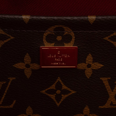Venice Patent Miroir Scarlet Monogram