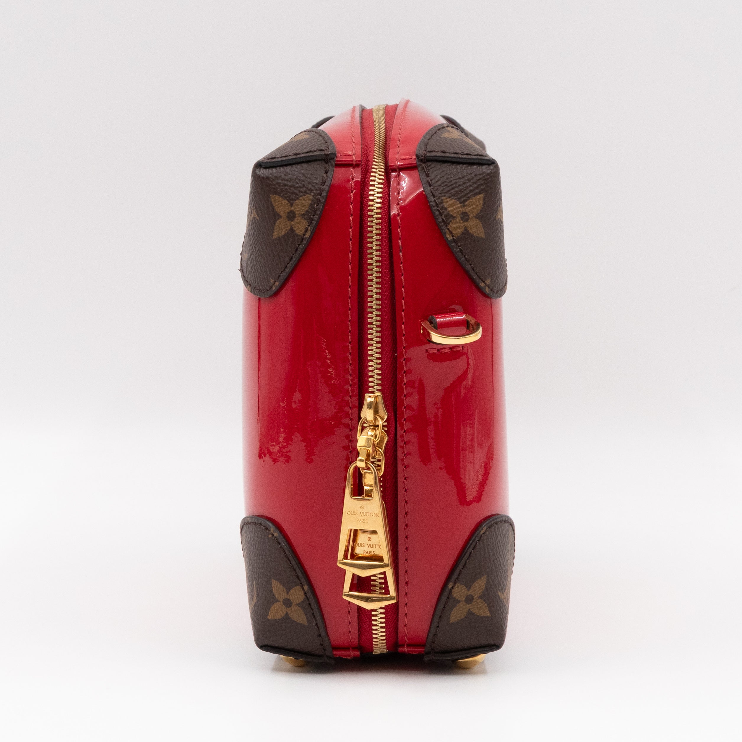 Venice Patent Miroir Scarlet Monogram