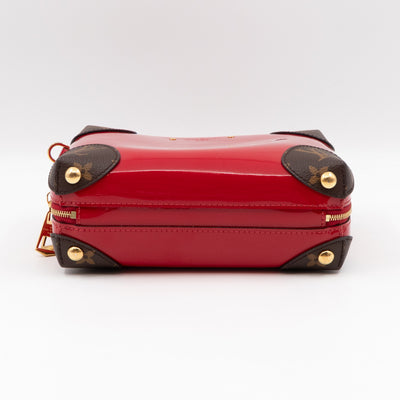 Venice Patent Miroir Scarlet Monogram