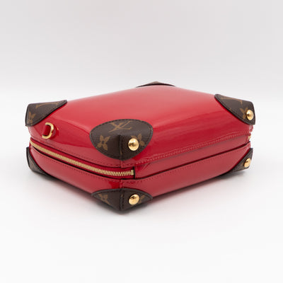 Venice Patent Miroir Scarlet Monogram