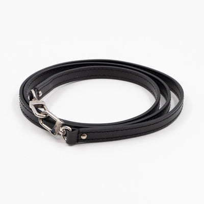 Alma BB Epi Leather Denim Blue Black