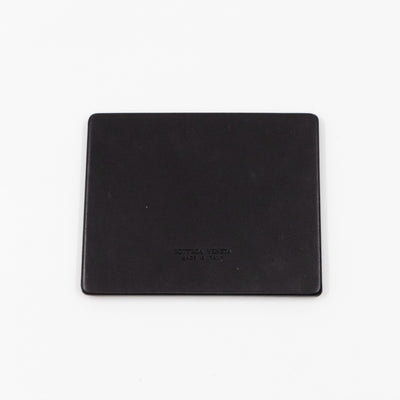 Belly Hobo Bag Intrecciato Black Leather