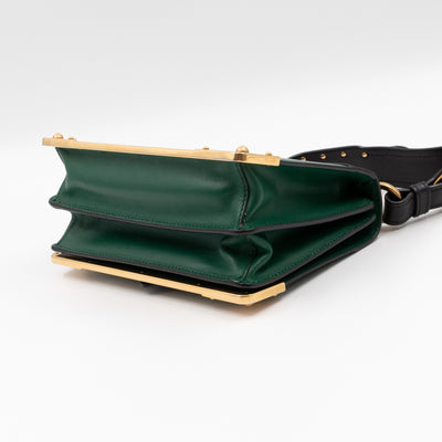 Cahier Biliardo Green & Black Leather