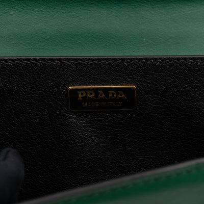 Cahier Biliardo Green & Black Leather