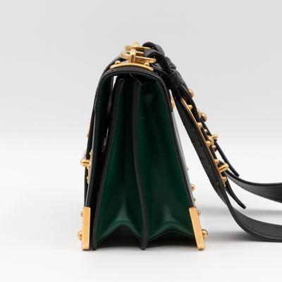 Cahier Biliardo Green & Black Leather