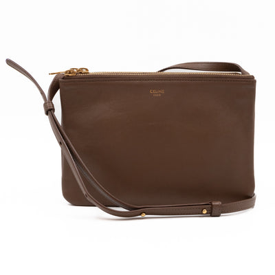 Trio Bag Brown Leather