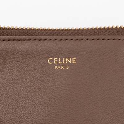 Trio Bag Brown Leather