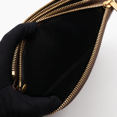 Trio Bag Brown Leather