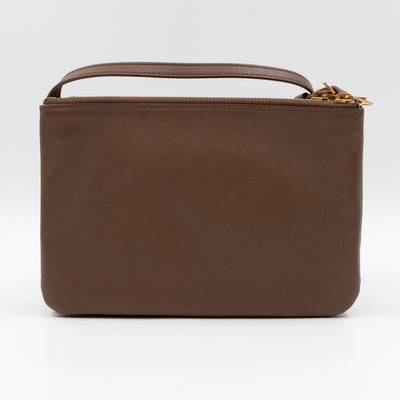 Trio Bag Brown Leather