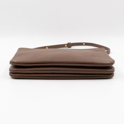 Trio Bag Brown Leather
