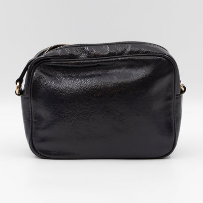 Disco Soho Dark Blue Patent Leather