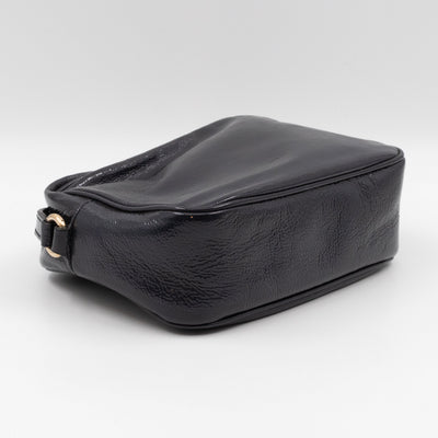 Disco Soho Dark Blue Patent Leather