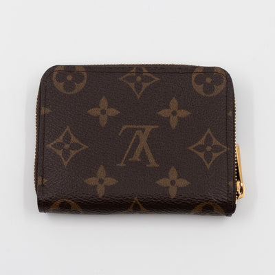 Zippy Coin Purse Monogram