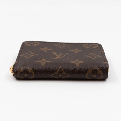 Zippy Coin Purse Monogram