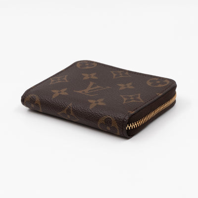 Zippy Coin Purse Monogram