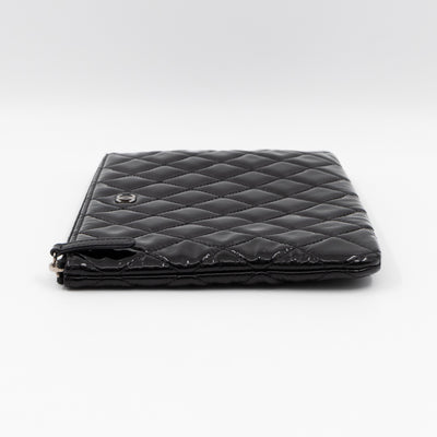Classic Medium O Case Black Patent Leather