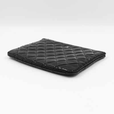 Classic Medium O Case Black Patent Leather