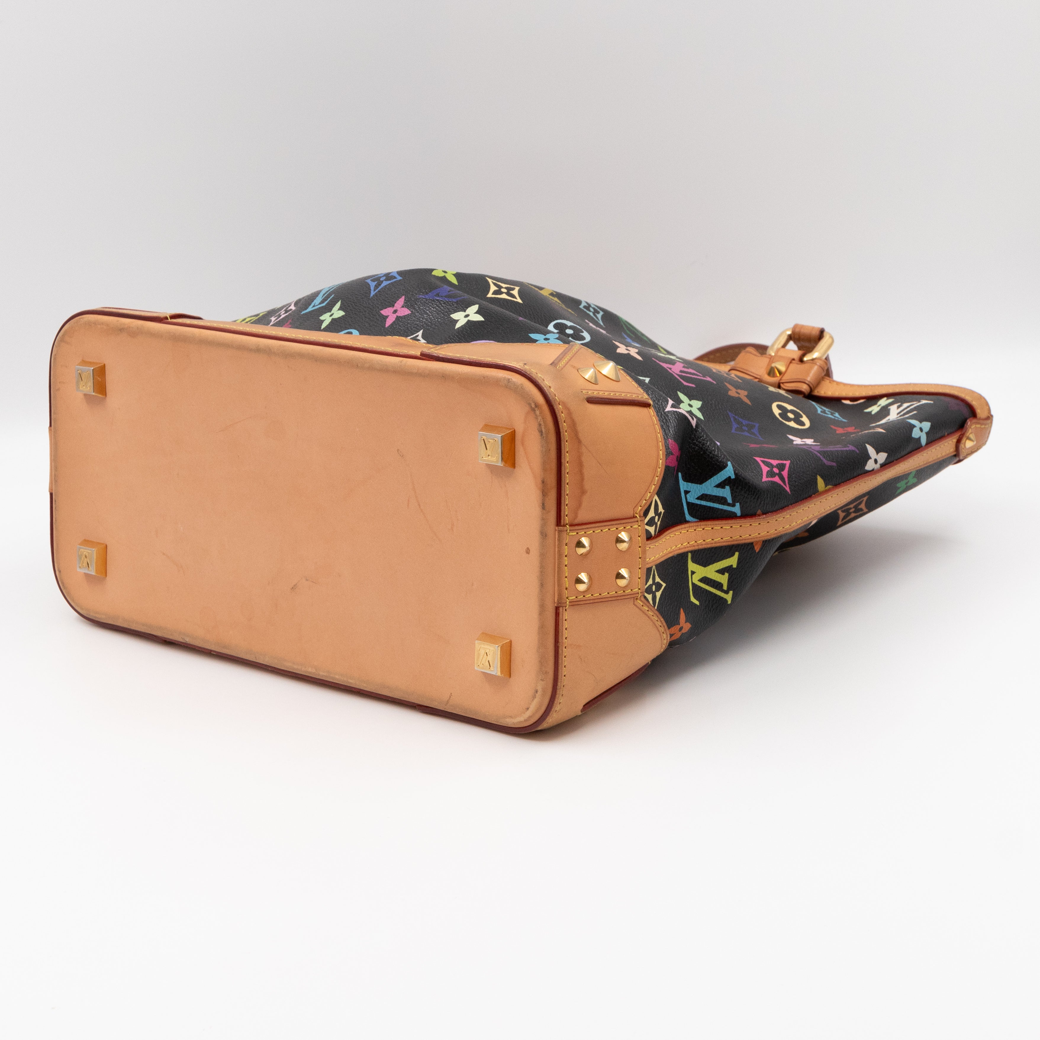 Sharleen PM Multicolore Black Monogram