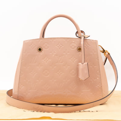 Montaigne BB Rose Ballerine Vernis