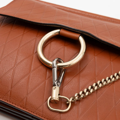 Faye Crossbody Brown Smooth Leather