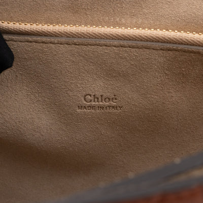 Faye Crossbody Brown Smooth Leather