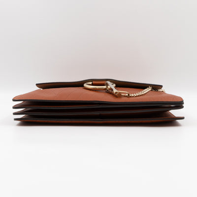 Faye Crossbody Brown Smooth Leather