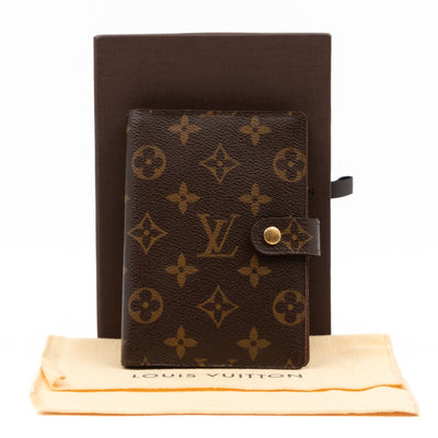 Small Ring Agenda Cover Monogram