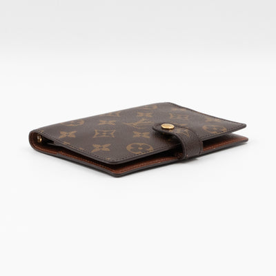 Small Ring Agenda Cover Monogram